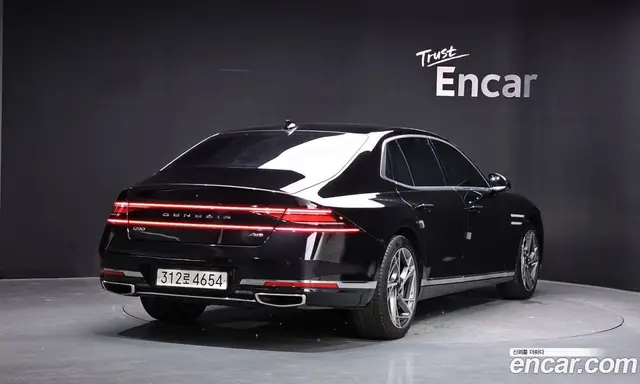 Genesis G90 2022 3.5 автомат (гидро), миниатюра 2