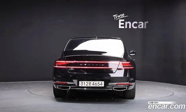 Genesis G90 2022 3.5 автомат (гидро), миниатюра 4