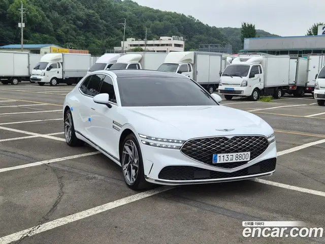 Genesis G90 2023 3.5 автомат (гидро), миниатюра 2