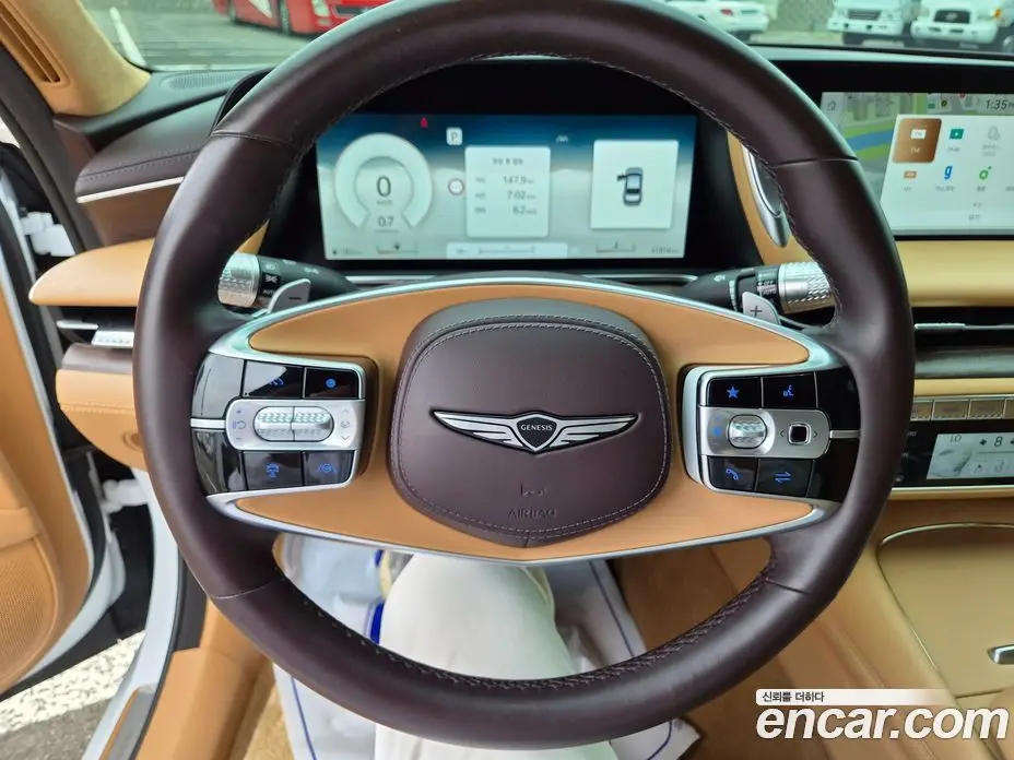 Genesis G90 2023 3.5 автомат (гидро), фото 16