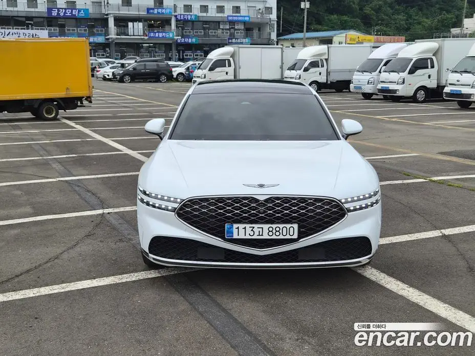 Genesis G90 2023 3.5 автомат (гидро), фото 3