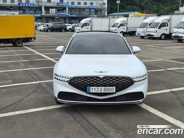 Genesis G90 2023 3.5 автомат (гидро), миниатюра 3