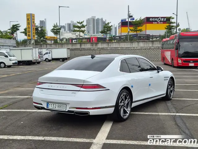 Genesis G90 2023 3.5 автомат (гидро), миниатюра 5