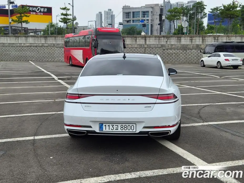 Genesis G90 2023 3.5 автомат (гидро), фото 6