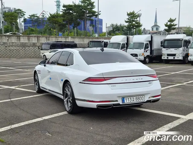 Genesis G90 2023 3.5 автомат (гидро), миниатюра 7