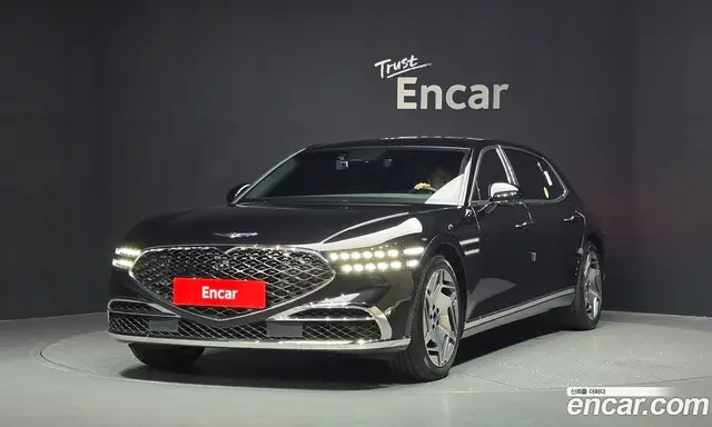 Genesis G90 2024 3.5 автомат (гидро), миниатюра 1