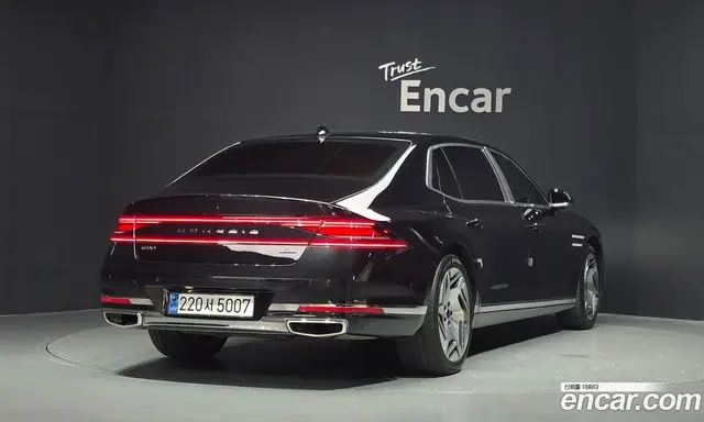 Genesis G90 2024 3.5 автомат (гидро), миниатюра 2