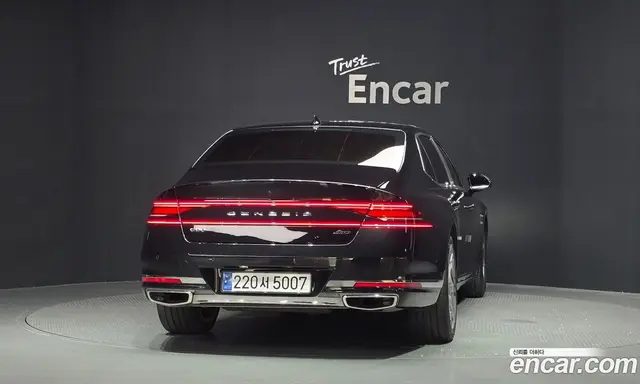 Genesis G90 2024 3.5 автомат (гидро), миниатюра 4