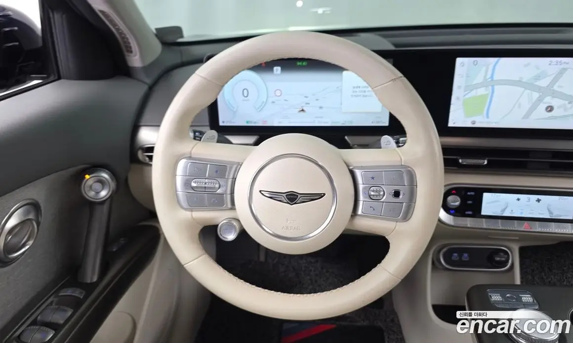 Genesis GV60 2023 0.1 автомат (гидро), фото 13