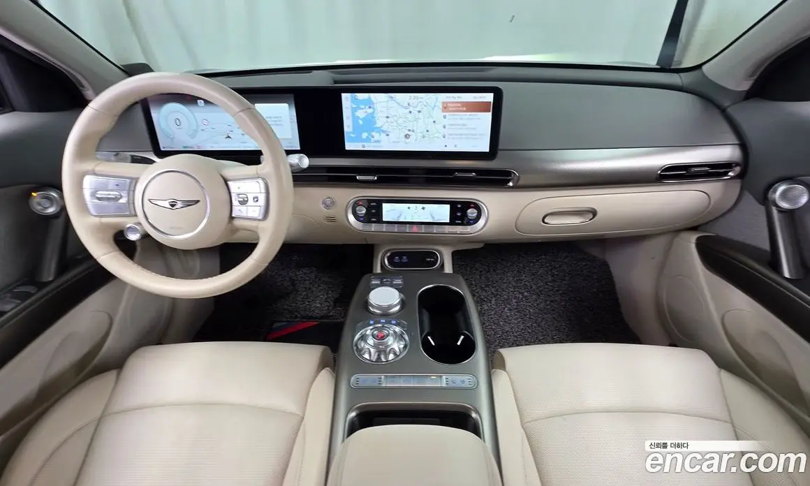 Genesis GV60 2023 0.1 автомат (гидро), фото 7