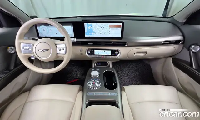 Genesis GV60 2023 0.1 автомат (гидро), миниатюра 7