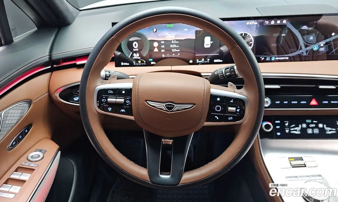 Genesis GV70 2024 2.5 автомат (гидро), фото 17