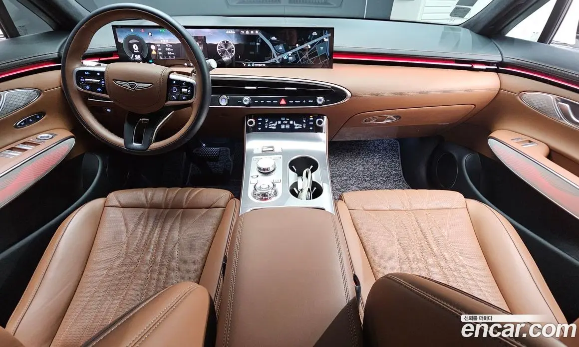 Genesis GV70 2024 2.5 автомат (гидро), фото 9