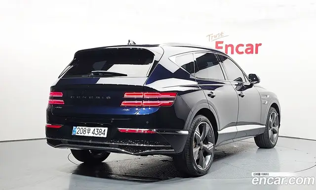 Genesis GV80 2024 3.5 автомат (гидро), миниатюра 2