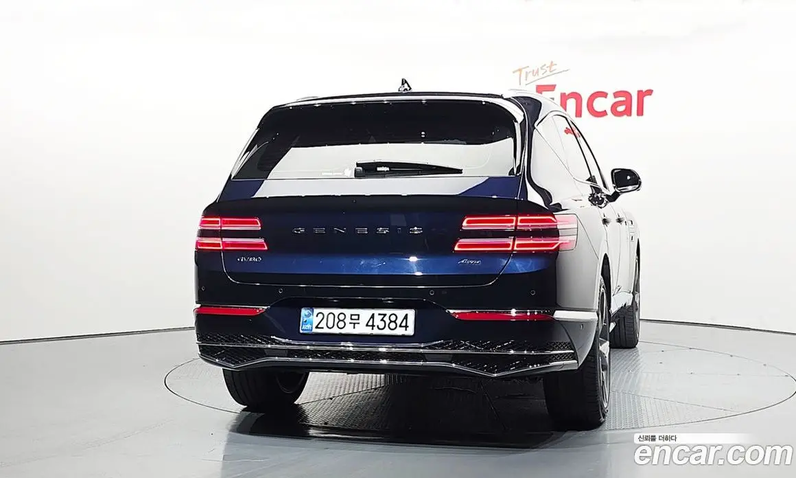Genesis GV80 2024 3.5 автомат (гидро), фото 4