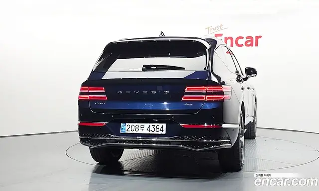 Genesis GV80 2024 3.5 автомат (гидро), миниатюра 4