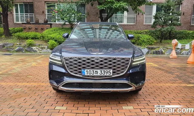 Genesis GV80 2024 3.5 автомат (гидро), миниатюра 1