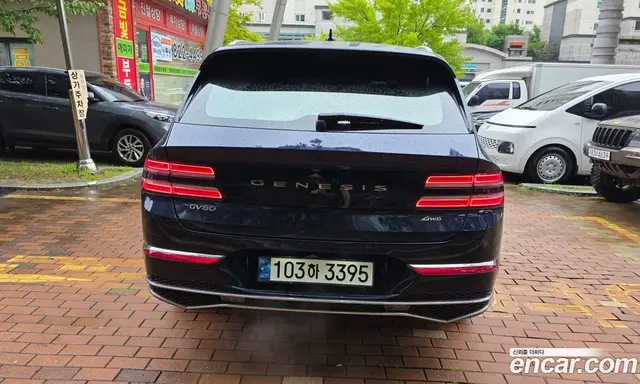 Genesis GV80 2024 3.5 автомат (гидро), миниатюра 2