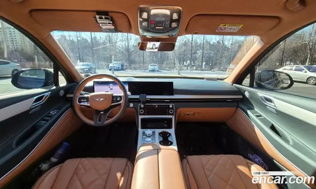 Genesis GV80 2024 3.5 автомат (гидро), миниатюра 11
