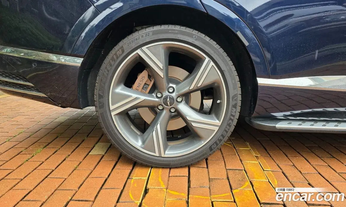 Genesis GV80 2024 3.5 автомат (гидро), фото 17