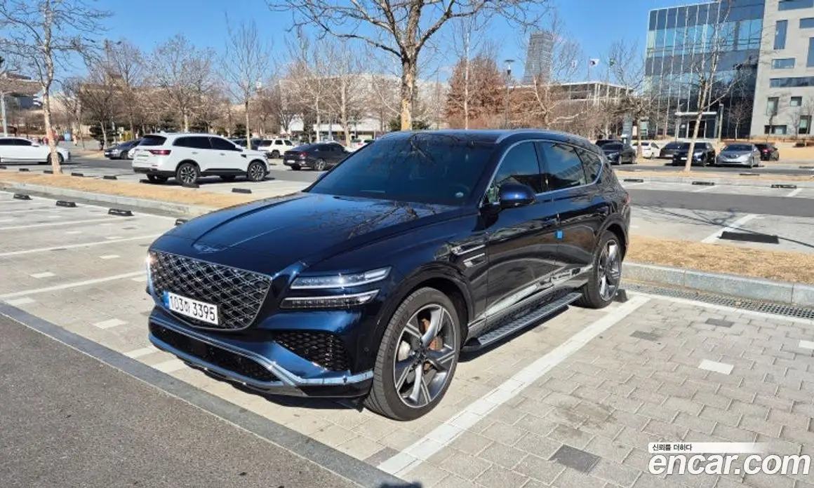 Genesis GV80 2024 3.5 автомат (гидро), фото 5