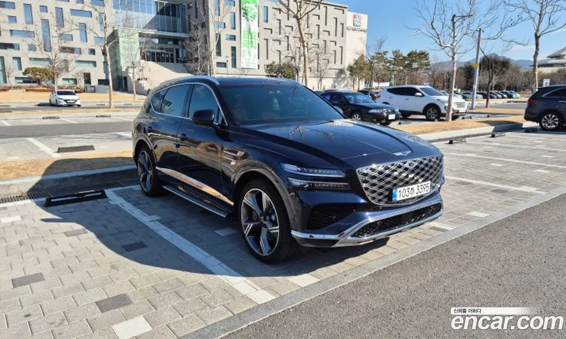 Genesis GV80 2024 3.5 автомат (гидро), фото 6