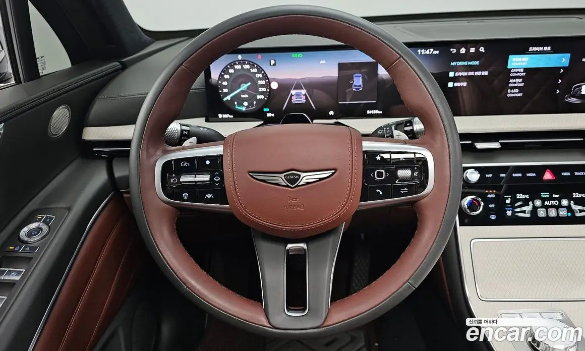 Genesis GV80 2024 3.5 автомат (гидро), фото 13