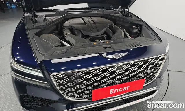 Genesis GV80 2024 3.5 автомат (гидро), миниатюра 6
