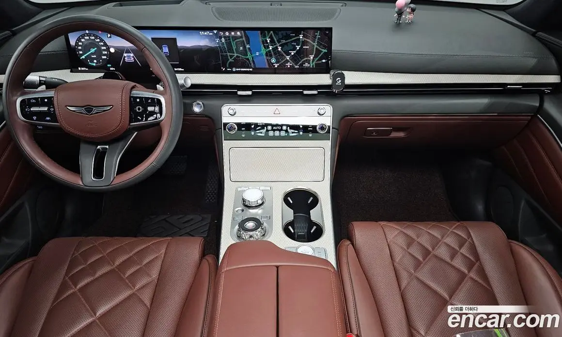 Genesis GV80 2024 3.5 автомат (гидро), фото 7