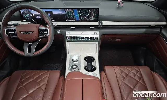 Genesis GV80 2024 3.5 автомат (гидро), миниатюра 7