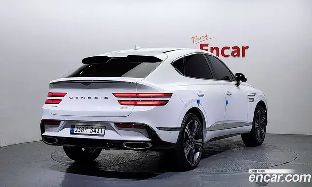 Genesis GV80 2024 2.5 автомат (гидро), миниатюра 2
