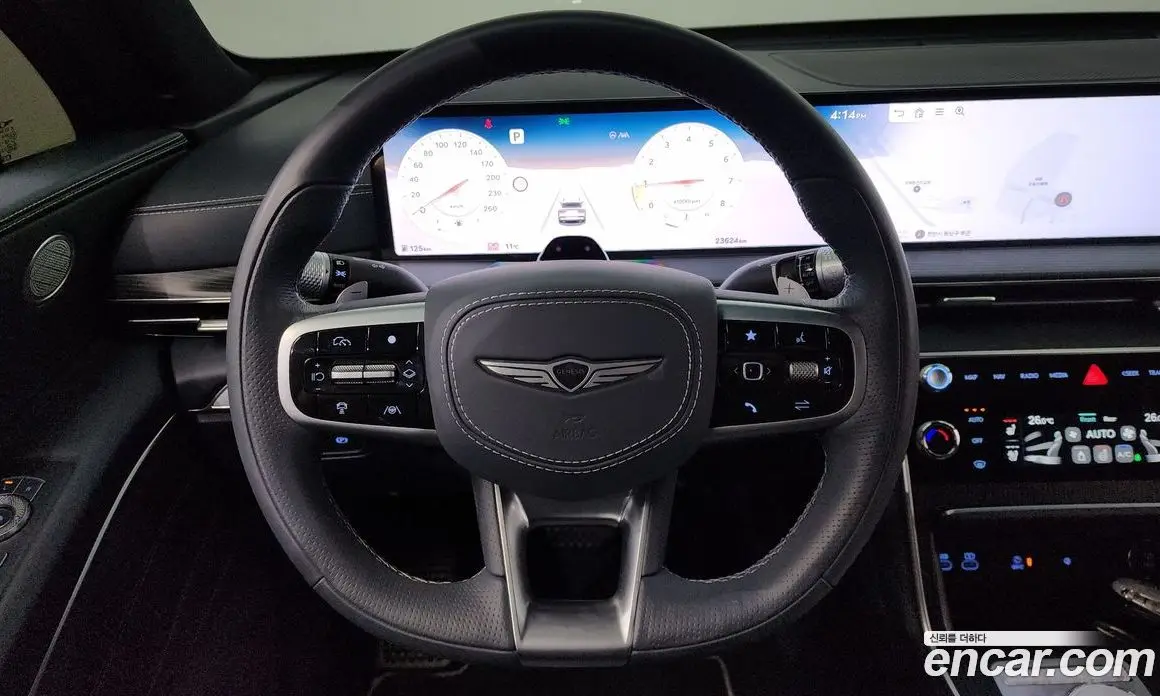 Genesis GV80 2024 2.5 автомат (гидро), фото 13