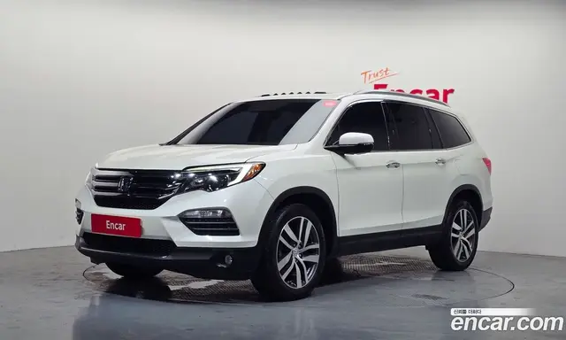 Honda Pilot, 2016, 108 138 км
