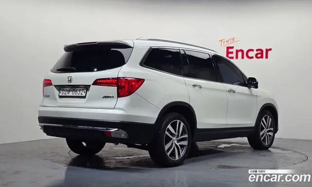 Honda Pilot 2016 3.5 автомат (гидро), миниатюра 2