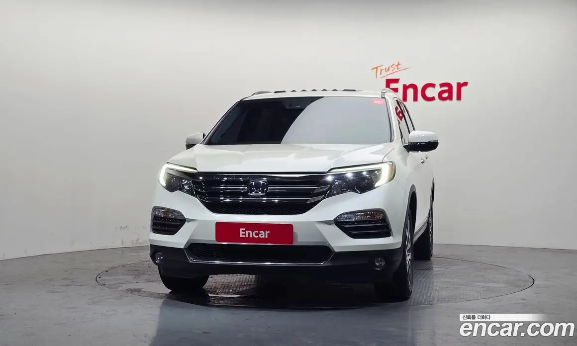 Honda Pilot 2016 3.5 автомат (гидро), фото 3