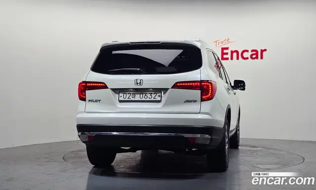 Honda Pilot 2016 3.5 автомат (гидро), миниатюра 4