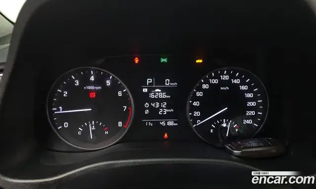 Hyundai Avante 2018 1.6 автомат (гидро), миниатюра 8 Hyundai Avante 2018 1.6 автомат (гидро), миниатюра 8