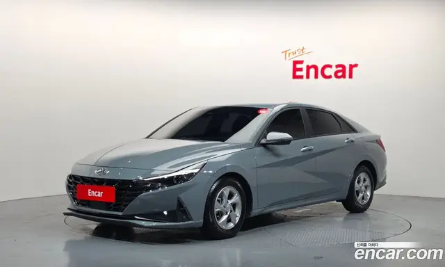 Hyundai Avante 2021 1.6 автомат (гидро), миниатюра 1