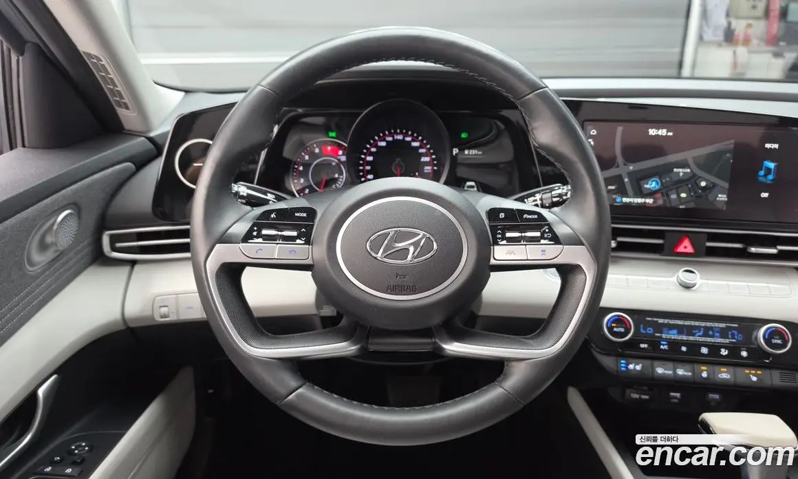 Hyundai Avante 2021 1.6 автомат (гидро), фото 19