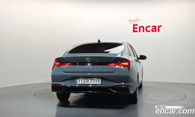 Hyundai Avante 2021 1.6 автомат (гидро), миниатюра 4
