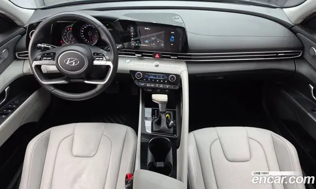 Hyundai Avante 2021 1.6 автомат (гидро), миниатюра 10