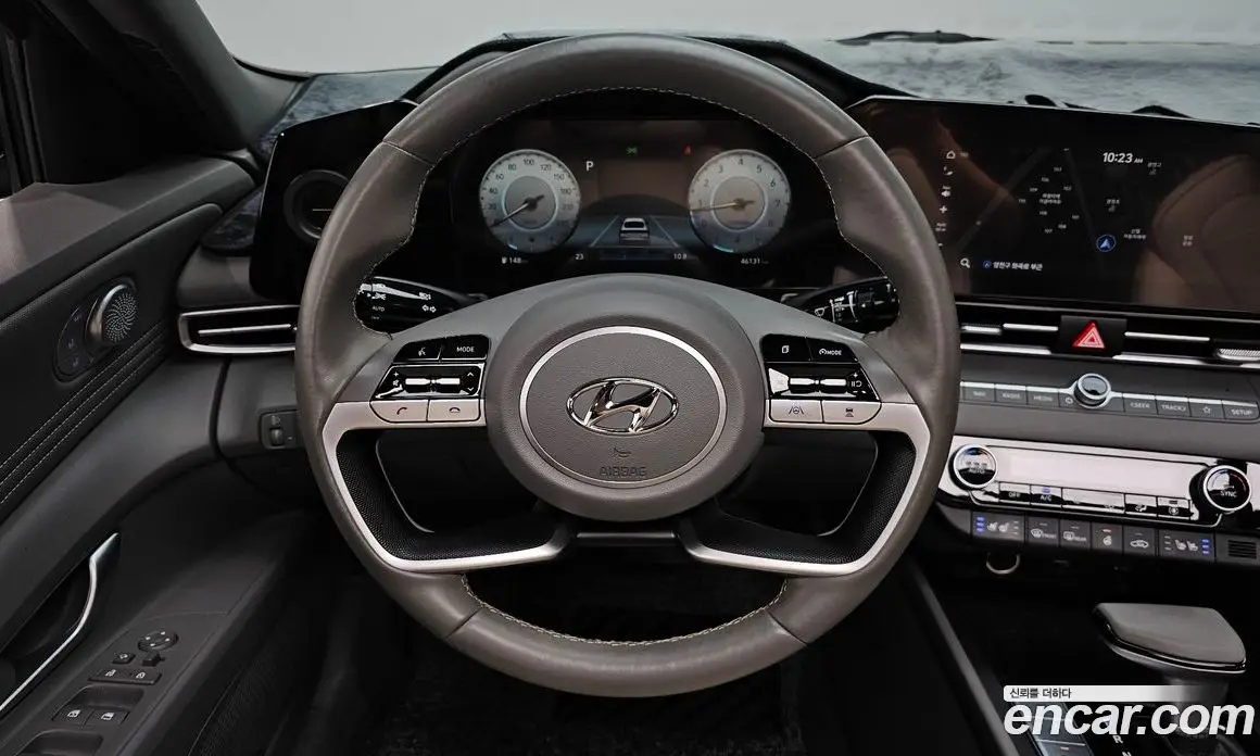 Hyundai Avante 2022 1.6 автомат (гидро), фото 19