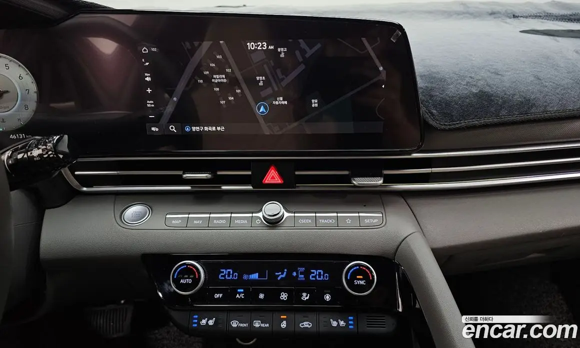 Hyundai Avante 2022 1.6 автомат (гидро), фото 20