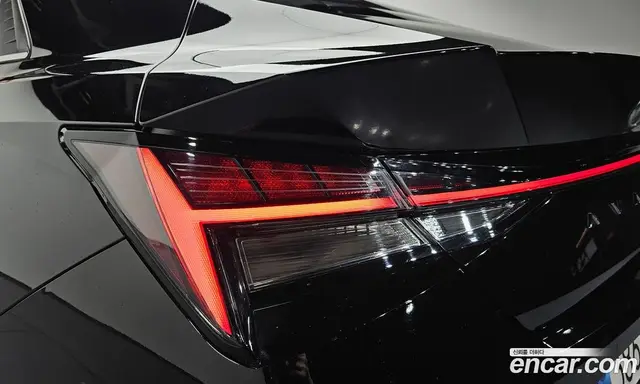 Hyundai Avante 2022 1.6 автомат (гидро), миниатюра 9