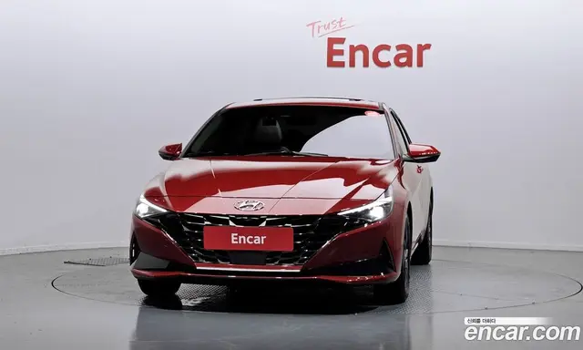 Hyundai Avante 2022 1.6 автомат (гидро), миниатюра 3