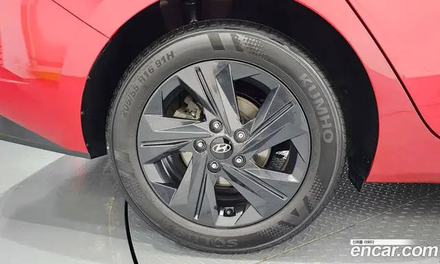 Hyundai Avante 2022 1.6 автомат (гидро), миниатюра 5