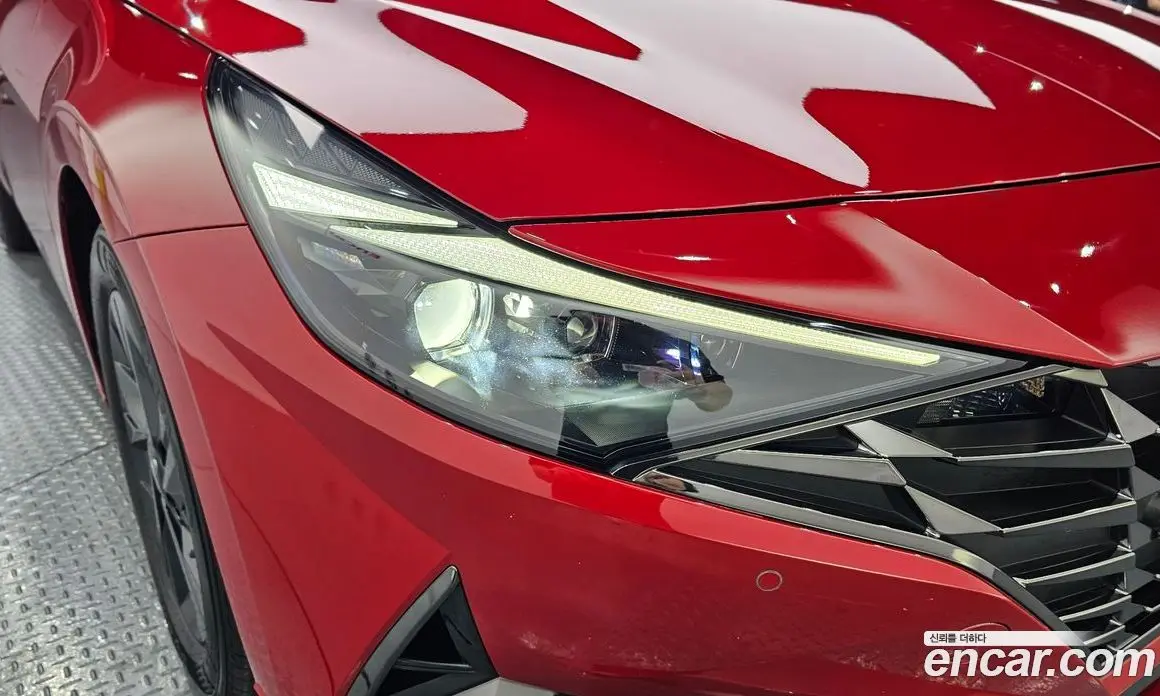 Hyundai Avante 2022 1.6 автомат (гидро), фото 8