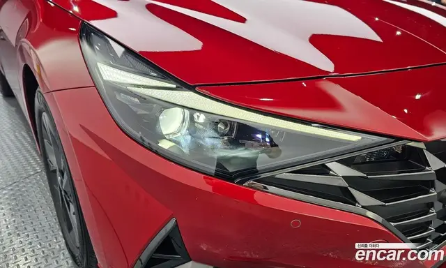 Hyundai Avante 2022 1.6 автомат (гидро), миниатюра 8