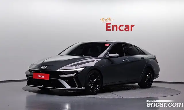 Hyundai Avante 2024 1.6 автомат (гидро), миниатюра 1