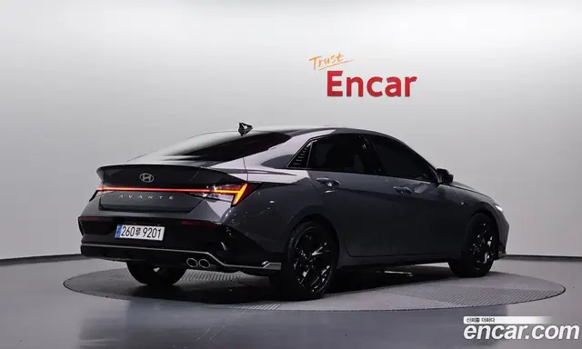 Hyundai Avante 2024 1.6 автомат (гидро), миниатюра 2